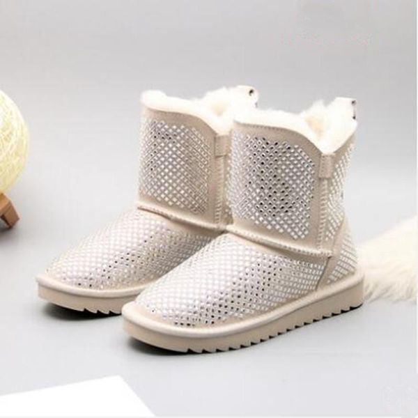 boots cowhide snow women's short tube fur integrated flat bottom anti-skid winter student plush cotton shoes, Black
boots cowhide snow women's short tube fur integrated flat bottom anti-skid winter student plush cotton shoes, Black