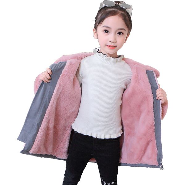 christmas winter coat faux fur coat for girls thicken woolen coat children jackets for girls hooded teenager kids outerwear, Blue;gray
christmas winter coat faux fur coat for girls thicken woolen coat children jackets for girls hooded teenager kids outerwear, Blue;gray