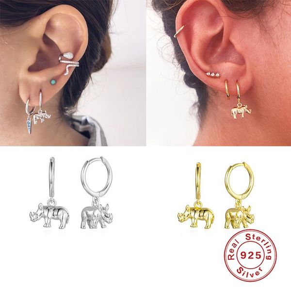 aide 925 sterling silver animal pendant hoop earrings for women girls round circle loops earring fine jewelry gift pendientes & huggie, Golden;silver
aide 925 sterling silver animal pendant hoop earrings for women girls round circle loops earring fine jewelry gift pendientes & huggie, Golden;silver