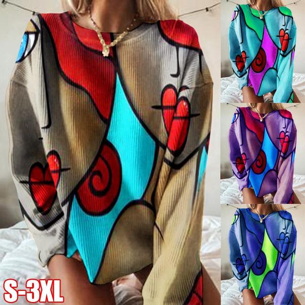 women's sweaters 2021 autumn winter print knitted sweater women elegant green striped oversized pullovers loose long xxl, White;black
women's sweaters 2021 autumn winter print knitted sweater women elegant green striped oversized pullovers loose long xxl, White;black