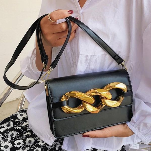evening bags 2021 gold thick chains shoulder bag female pu leather crossbody fashion flap messenger handbag designer satchels pouchs
evening bags 2021 gold thick chains shoulder bag female pu leather crossbody fashion flap messenger handbag designer satchels pouchs