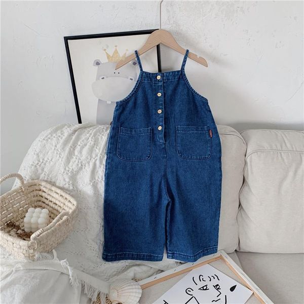 jeans korean children's version of dark blue loose-thin suspenders girls exotic summer style wide-legged overalls fashion
jeans korean children's version of dark blue loose-thin suspenders girls exotic summer style wide-legged overalls fashion