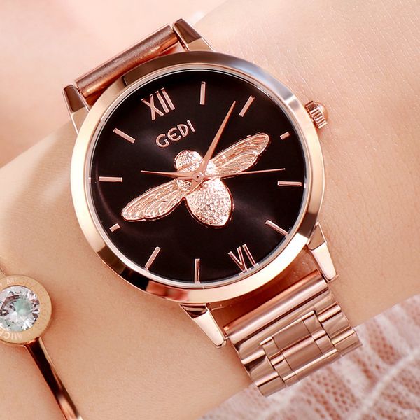 gedi ladies watch new fashion vibrato tiktok, waterproof quartz 9492 steel belt, Slivery;brown
gedi ladies watch new fashion vibrato tiktok, waterproof quartz 9492 steel belt, Slivery;brown