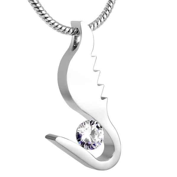 fashion 316l stainless steel cremation necklace for men -unique design animal urn pendant ashes necklaces, Silver
fashion 316l stainless steel cremation necklace for men -unique design animal urn pendant ashes necklaces, Silver