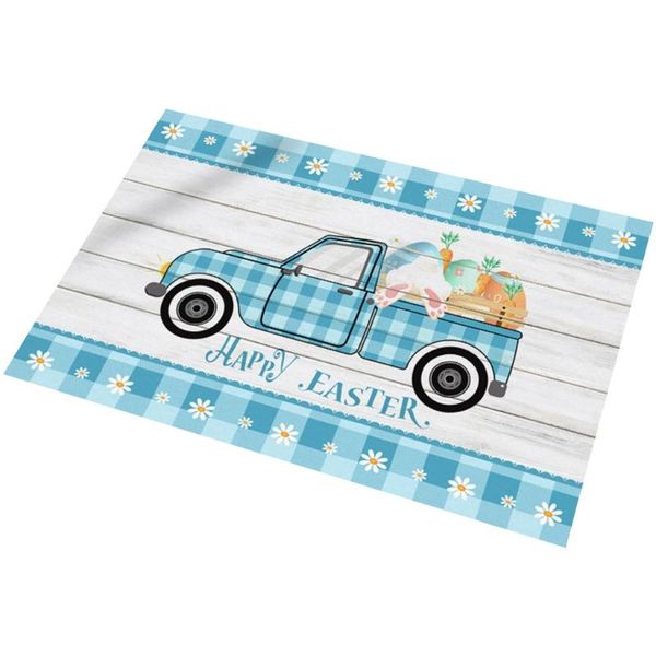 happy easter door mat truck gnomes non slip plaid floor carpet party bath rugs mats
happy easter door mat truck gnomes non slip plaid floor carpet party bath rugs mats