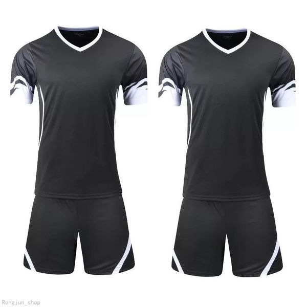 6774 8shon711 team blank jerseys sets, custom ,training soccer wears short sleeve running with shorts 02235, Black
6774 8shon711 team blank jerseys sets, custom ,training soccer wears short sleeve running with shorts 02235, Black
