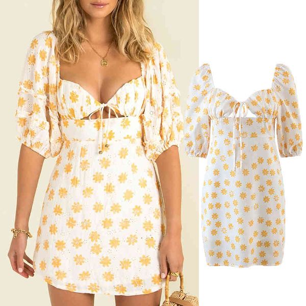 casual dresses 2021 fashion women's spring season leaf print dress short sleeve women's clothing slim waist chic aw0h, Black;gray
casual dresses 2021 fashion women's spring season leaf print dress short sleeve women's clothing slim waist chic aw0h, Black;gray