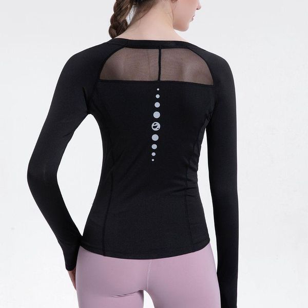 yoga outfit sports women spring elasticity loose breathable slimming leisure fitness long-sleeved wear running quick-drying t-shirt
yoga outfit sports women spring elasticity loose breathable slimming leisure fitness long-sleeved wear running quick-drying t-shirt
