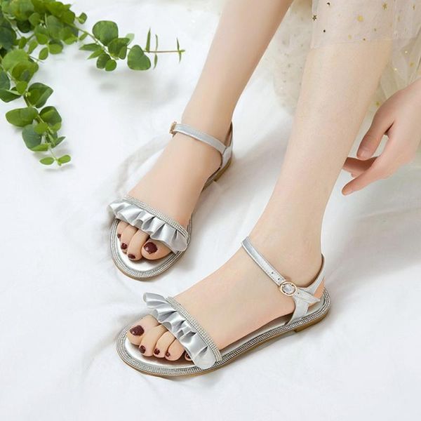 woman sandals 2021 summer shoes flat sweet fashion beach rhinestone buckle strap open toe female slippers plus size 30-43 a6-3, Black
woman sandals 2021 summer shoes flat sweet fashion beach rhinestone buckle strap open toe female slippers plus size 30-43 a6-3, Black