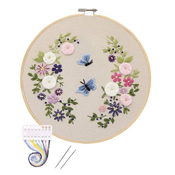 other arts and crafts full range of embroidery starter kit with pattern cross stitch including cloth floral
other arts and crafts full range of embroidery starter kit with pattern cross stitch including cloth floral