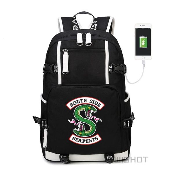 backpack wis riverdale shoulder travel school bag for teenagers casual usb charging lapbags
backpack wis riverdale shoulder travel school bag for teenagers casual usb charging lapbags