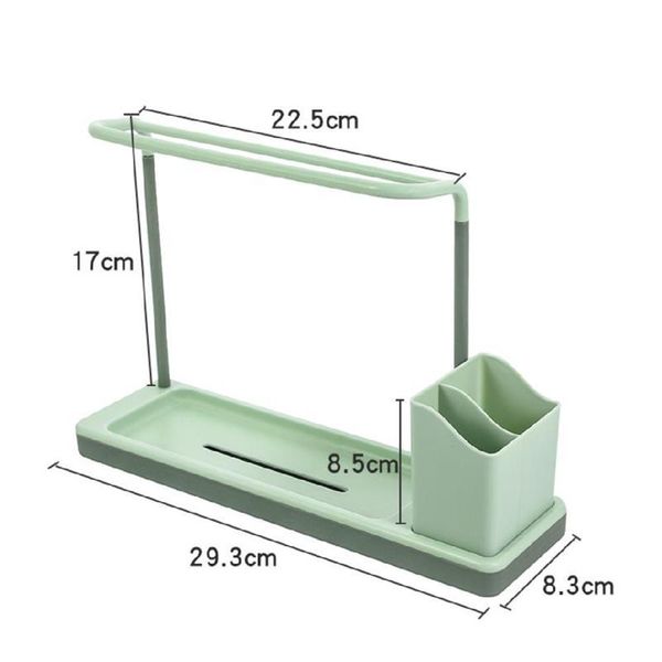 sink storage rack towel bar sponge soap holder drain home dish drainer washing drying kitchen accessories & organization
sink storage rack towel bar sponge soap holder drain home dish drainer washing drying kitchen accessories & organization