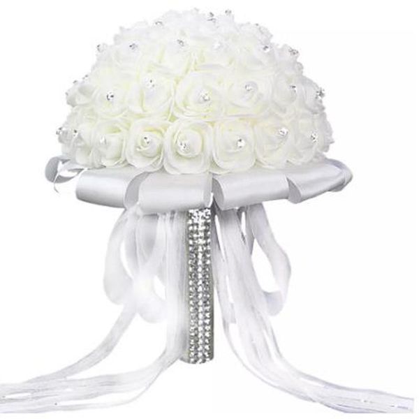 wedding flowers accessories bouquets hand made rose flower rhinestone bridesmaid bridal bouquet de mariage
wedding flowers accessories bouquets hand made rose flower rhinestone bridesmaid bridal bouquet de mariage