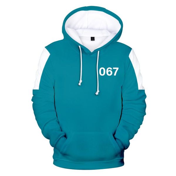 men's hoodies & sweatshirts hip hop hooded 3d squid game men women streetwear fashion autumn kids pullovers casual outwear, Black
men's hoodies & sweatshirts hip hop hooded 3d squid game men women streetwear fashion autumn kids pullovers casual outwear, Black