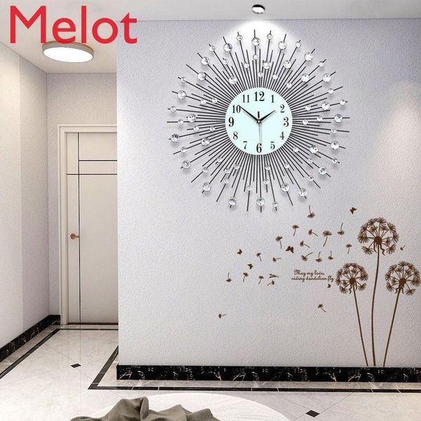 wall clocks iron cool clock living room bedroom fashion simple decoration punch-household electronic quartz
wall clocks iron cool clock living room bedroom fashion simple decoration punch-household electronic quartz