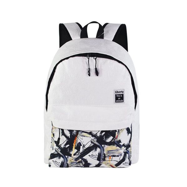 backpack solid color canvas female student schoolbag college style large capacity usb graffiti youth
backpack solid color canvas female student schoolbag college style large capacity usb graffiti youth