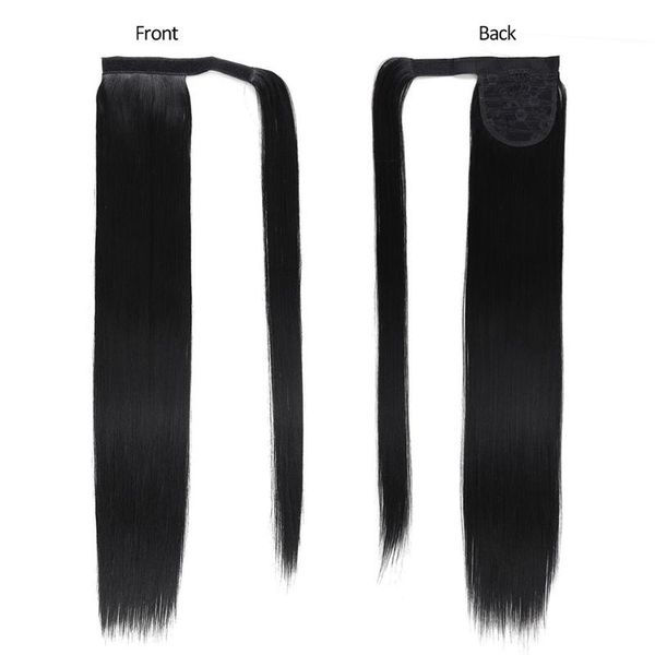 synthetic wigs meepo long 28"straight ponytail for women wrap around clip in hairpiece 70cm 120g/set, Black
synthetic wigs meepo long 28"straight ponytail for women wrap around clip in hairpiece 70cm 120g/set, Black