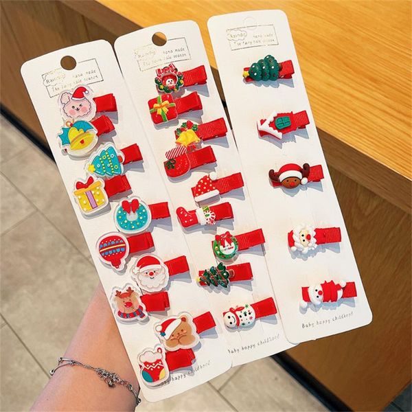 hair accessories 2pcs/set christmas baby girls clip cartoon elk decoration ornament clips children lovely hairpins kid, Slivery;white
hair accessories 2pcs/set christmas baby girls clip cartoon elk decoration ornament clips children lovely hairpins kid, Slivery;white