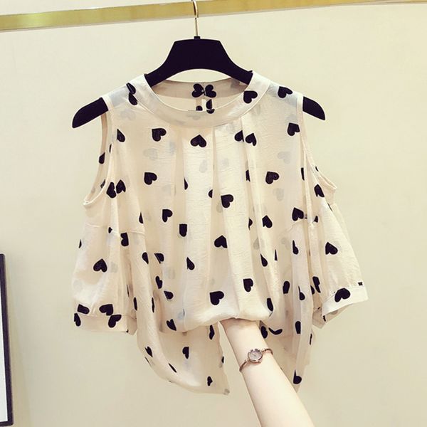 korean style shirts summer women's off shoulder short sleeves chiffon shirt girls blouse ladies blusas a3395 210428, White
korean style shirts summer women's off shoulder short sleeves chiffon shirt girls blouse ladies blusas a3395 210428, White