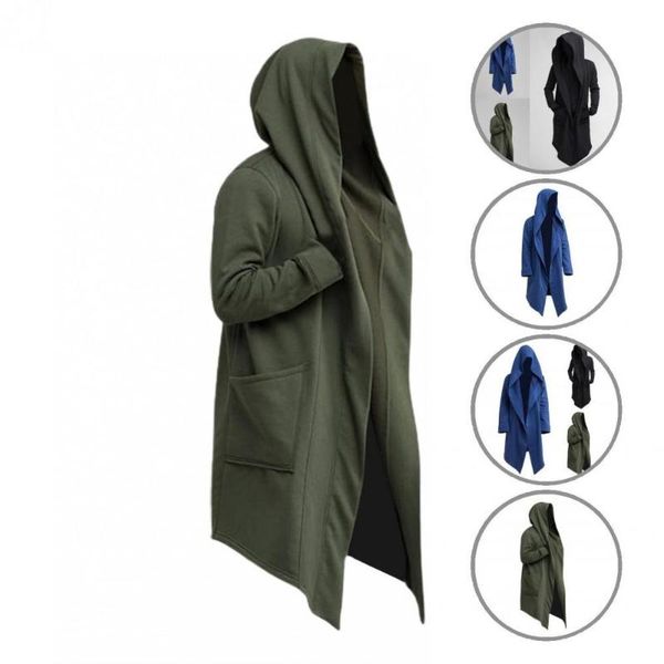 men's trench coats fashionable solid color long sleeve men jacket coat eye-catching hooded, Tan;black
men's trench coats fashionable solid color long sleeve men jacket coat eye-catching hooded, Tan;black