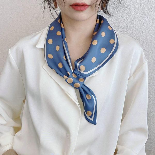 scarves retro print polka dot love heart scarf handkerchief silk satin neck ladies fashion small square gift wholesale, Blue;gray
scarves retro print polka dot love heart scarf handkerchief silk satin neck ladies fashion small square gift wholesale, Blue;gray
