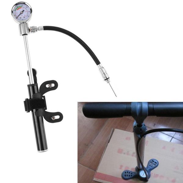 bike pumps bicycle pump with gauge 88-210psi high pressure hand mini hose air inflator schrader cycling fork 150g
bike pumps bicycle pump with gauge 88-210psi high pressure hand mini hose air inflator schrader cycling fork 150g