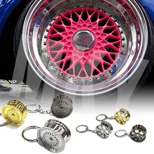 keychains car motorcycle pendant the key ring wheel hub chain creative accessories auto part model, Silver
keychains car motorcycle pendant the key ring wheel hub chain creative accessories auto part model, Silver