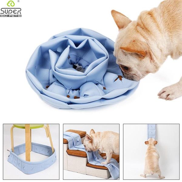 dog apparel dogs snuffle mat pet leak anti choking cat training blanket nose work toy slowing feeding intelligence
dog apparel dogs snuffle mat pet leak anti choking cat training blanket nose work toy slowing feeding intelligence