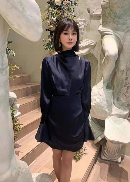australia light luxury holiday travel party silk acetate satin folded waist flare sleeve ribbon dress casual dresses, Black;gray
australia light luxury holiday travel party silk acetate satin folded waist flare sleeve ribbon dress casual dresses, Black;gray