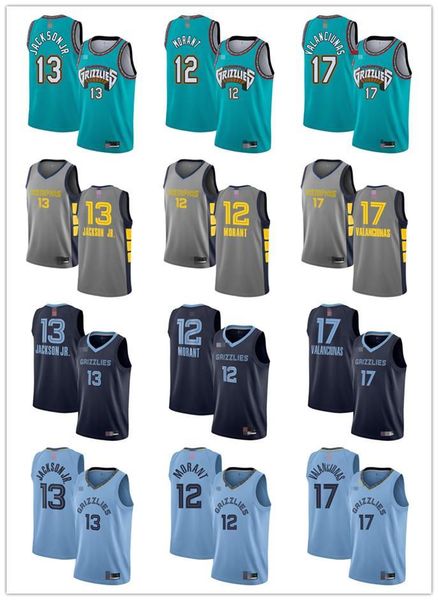 men women youth\rmemphis\rgrizzlies\r13 jaren\rjackson jr. 12 ja\rmorant 17 jonas valanciunas green custom basketball jersey, Black
men women youth\rmemphis\rgrizzlies\r13 jaren\rjackson jr. 12 ja\rmorant 17 jonas valanciunas green custom basketball jersey, Black