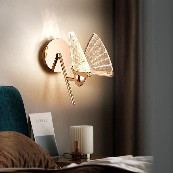wall lamp nordic net red light luxury simple modern bedroom bedsidelamp warm and romantic butterfly lighting corridor aisle
wall lamp nordic net red light luxury simple modern bedroom bedsidelamp warm and romantic butterfly lighting corridor aisle