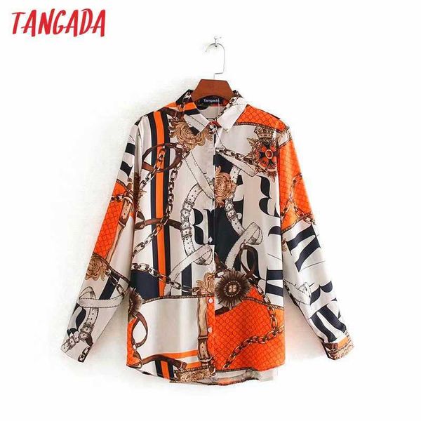 tangada autumn women chain print shirt blouse long sleeve chic female casual loose shirt blusas femininas 4y3 210609, White
tangada autumn women chain print shirt blouse long sleeve chic female casual loose shirt blusas femininas 4y3 210609, White