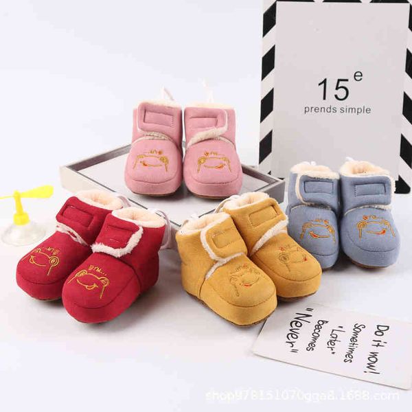 walker toddler shoes cloth bottom baby winter plush thickened warm 0-1 years old soft frog
walker toddler shoes cloth bottom baby winter plush thickened warm 0-1 years old soft frog