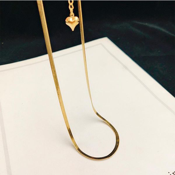 chokers meyrroyu stainless steel three colors snake bone necklaces thick chain choker 2021 pendants for women fashion jewelry colar, Golden;silver
chokers meyrroyu stainless steel three colors snake bone necklaces thick chain choker 2021 pendants for women fashion jewelry colar, Golden;silver
