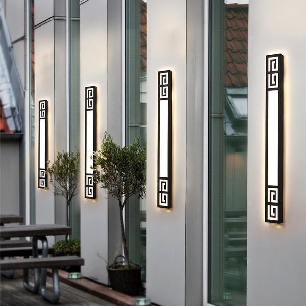 outdoor wall lamps chinese lamp waterproof balcony external long led light creative garden villa 110v 220v sconce luminaire
outdoor wall lamps chinese lamp waterproof balcony external long led light creative garden villa 110v 220v sconce luminaire