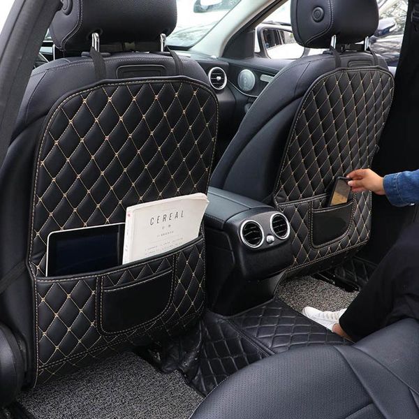car organizer seat storage bag pu leather anti-kick pad universal back protectors for kids toddlers
car organizer seat storage bag pu leather anti-kick pad universal back protectors for kids toddlers