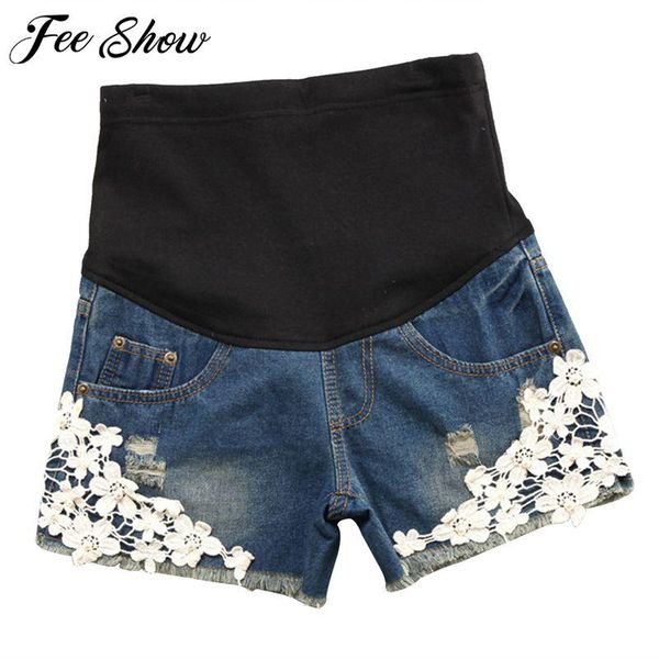 maternity bottoms summer pants low waist patchwork flower embroidery style and rivet decoration denim jean for pregnant women, White
maternity bottoms summer pants low waist patchwork flower embroidery style and rivet decoration denim jean for pregnant women, White