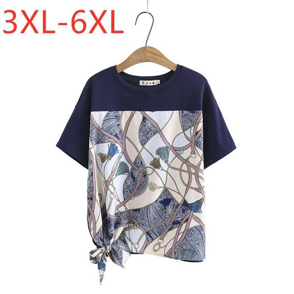 ladies summer plus size for women large short sleeve loose cotton blue ruffle print o-neck t-shirt 3xl 4xl 5xl 6xl women's, White
ladies summer plus size for women large short sleeve loose cotton blue ruffle print o-neck t-shirt 3xl 4xl 5xl 6xl women's, White