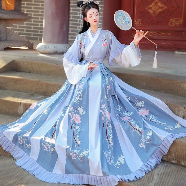 hanfu women chinese oriental fairy hanfu costume cosplay ancient traditional tang dynasty princess performance clothes 12266, Red
hanfu women chinese oriental fairy hanfu costume cosplay ancient traditional tang dynasty princess performance clothes 12266, Red