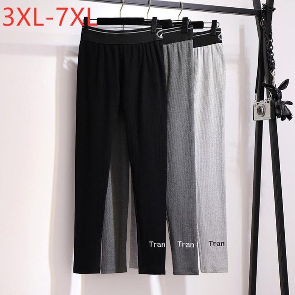 plus size pants 2021 autumn winter basic pencil for women large slim elastic black cotton trousers 3xl 4xl 5xl 6xl 7xl
plus size pants 2021 autumn winter basic pencil for women large slim elastic black cotton trousers 3xl 4xl 5xl 6xl 7xl