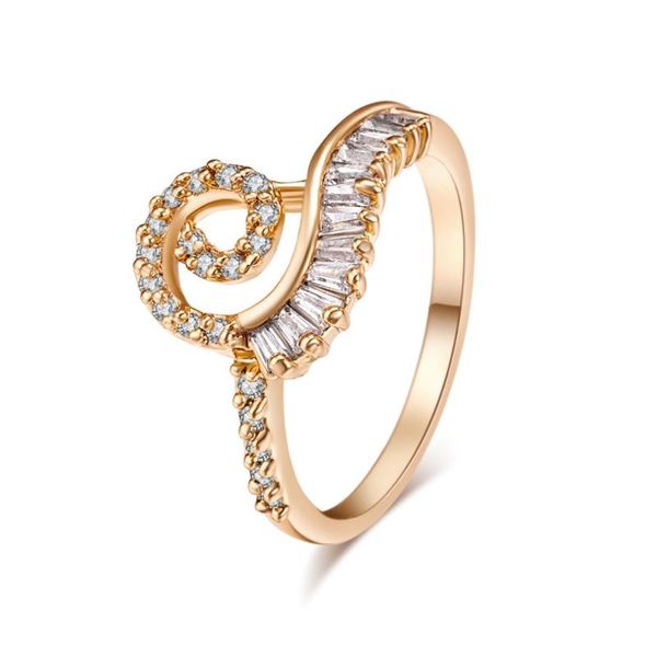 wedding rings fashion austria crystal ring gold color finger waves engagement micro pave cubic zirconia for women wholesale, Slivery;golden
wedding rings fashion austria crystal ring gold color finger waves engagement micro pave cubic zirconia for women wholesale, Slivery;golden