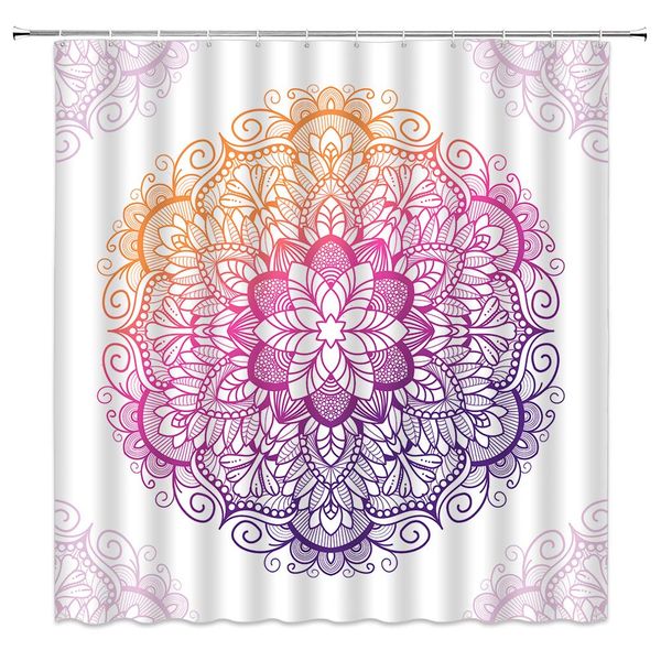 bohemian pattern shower curtain ethnic style purple mandala flower pattern,70x70 inch polyester fabric bathroom accessories
bohemian pattern shower curtain ethnic style purple mandala flower pattern,70x70 inch polyester fabric bathroom accessories