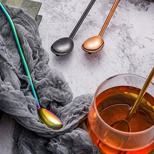 straw spoon portable gold tea scoop reusable colored stainless steel straws black dinnerware set for bar party spoons
straw spoon portable gold tea scoop reusable colored stainless steel straws black dinnerware set for bar party spoons