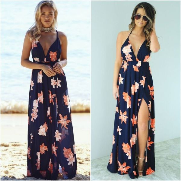 women's v-neck open back bandage print high waist dress beach dress, Black;gray
women's v-neck open back bandage print high waist dress beach dress, Black;gray