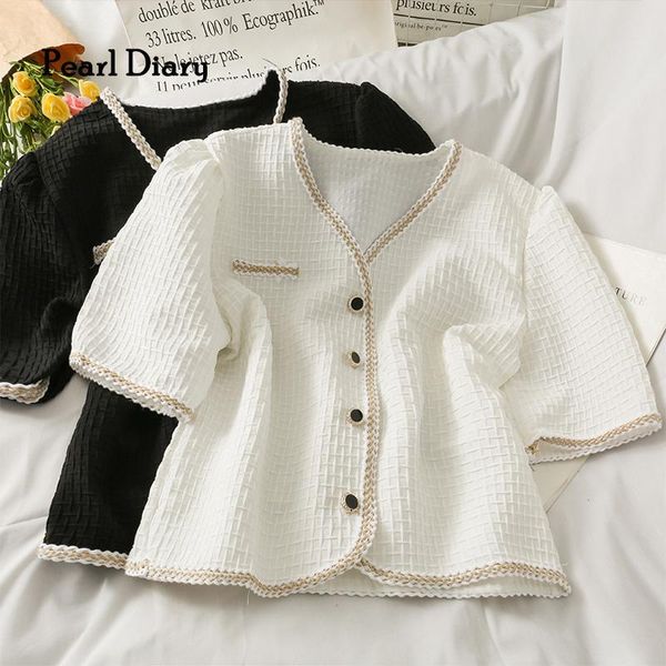 women's jackets pearl diary women jacquard cardigan check pattern v neck short sleeve elegant england style vintage office lady blouse, Black;brown
women's jackets pearl diary women jacquard cardigan check pattern v neck short sleeve elegant england style vintage office lady blouse, Black;brown