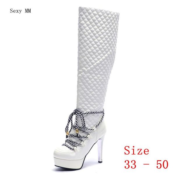boots autumn platform women knee high heel shoes woman thigh small plus size 33-40 41 42 43 44 45 46 47 48 49 50, Black
boots autumn platform women knee high heel shoes woman thigh small plus size 33-40 41 42 43 44 45 46 47 48 49 50, Black
