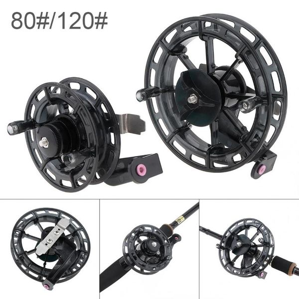 ultralight 80# 120# fishing reel 1:1 gear ratio right hand abs plastic former ice wheel long s for flying baitcasting reels
ultralight 80# 120# fishing reel 1:1 gear ratio right hand abs plastic former ice wheel long s for flying baitcasting reels