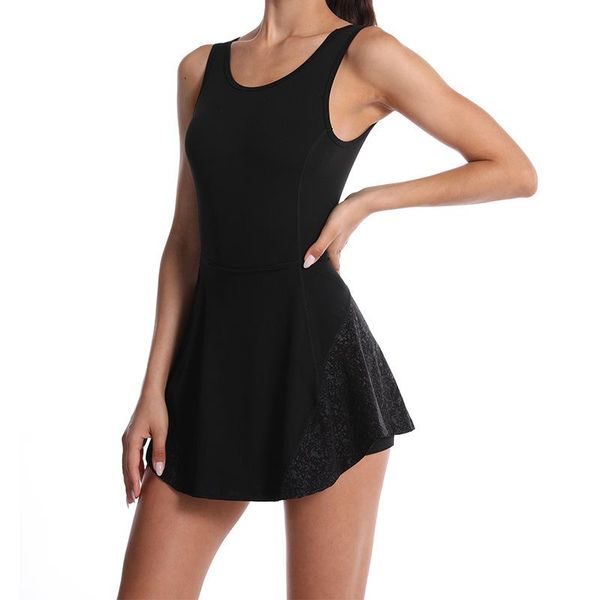 yoga outfit summer anti-exposure tennis sports dress female u back one piece set breathable quick dry elastic fitness dance suit
yoga outfit summer anti-exposure tennis sports dress female u back one piece set breathable quick dry elastic fitness dance suit