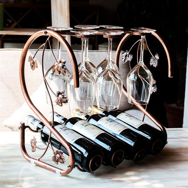 tablewine racks european creative rack glass holder display home decoration goblet hanging shelf
tablewine racks european creative rack glass holder display home decoration goblet hanging shelf