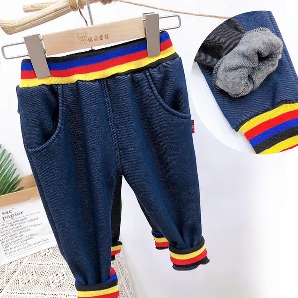 thicken jeans for girls kids fall winter trousers boys jeans 3 to 6 yrs fashion denim pants baby boy jean infant clothing, Blue
thicken jeans for girls kids fall winter trousers boys jeans 3 to 6 yrs fashion denim pants baby boy jean infant clothing, Blue